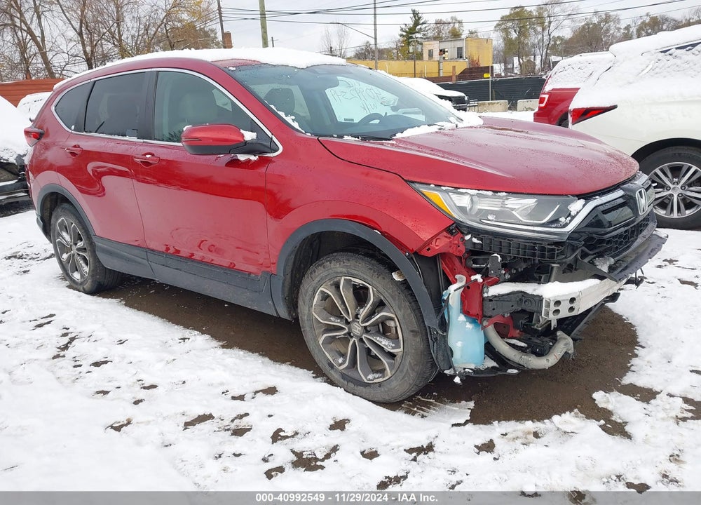 2021 HONDA CR-V AWD EX-L VIN: 2HKRW2H85MH659261