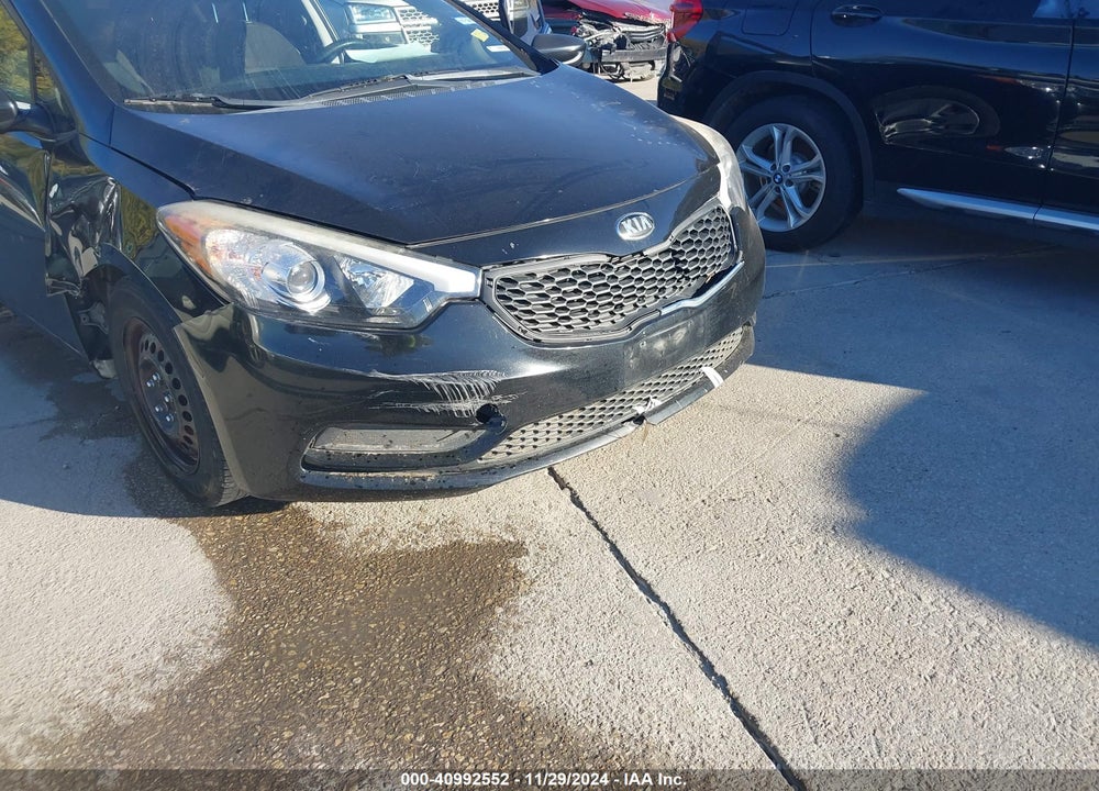 2016 KIA FORTE LX VIN: KNAFK4A63G5580790