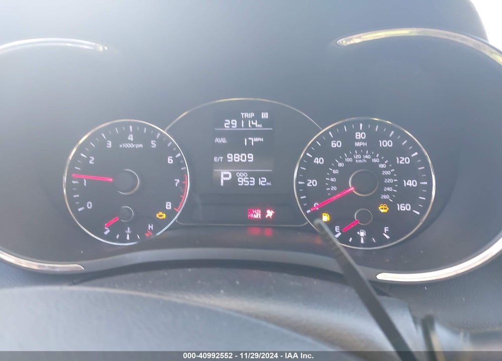 2016 KIA FORTE LX VIN: KNAFK4A63G5580790
