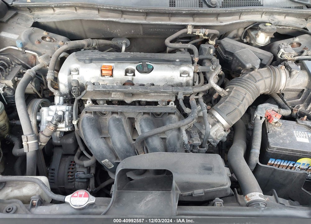 2010 HONDA ACCORD 2.4 LX VIN: 1HGCP2F38AA132765