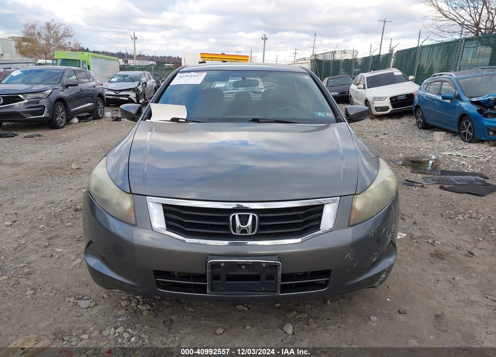 2010 HONDA ACCORD 2.4 LX VIN: 1HGCP2F38AA132765
