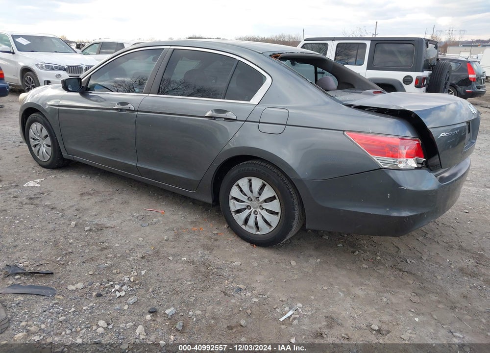 2010 HONDA ACCORD 2.4 LX VIN: 1HGCP2F38AA132765