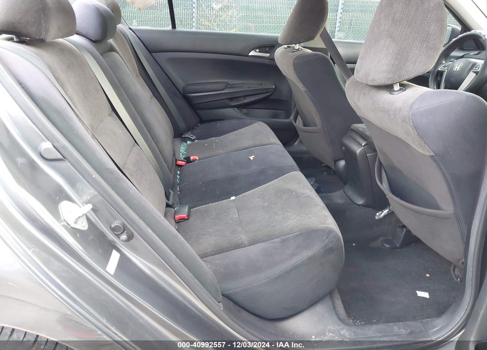 2010 HONDA ACCORD 2.4 LX VIN: 1HGCP2F38AA132765