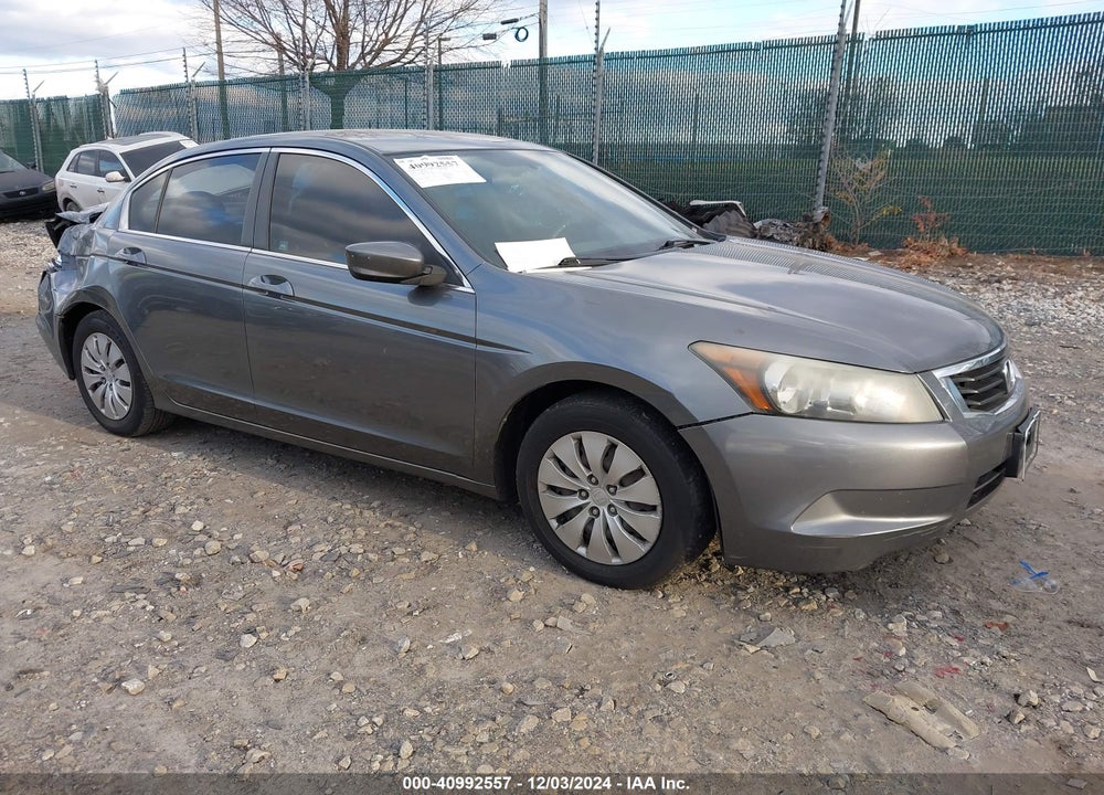 2010 HONDA ACCORD 2.4 LX VIN: 1HGCP2F38AA132765
