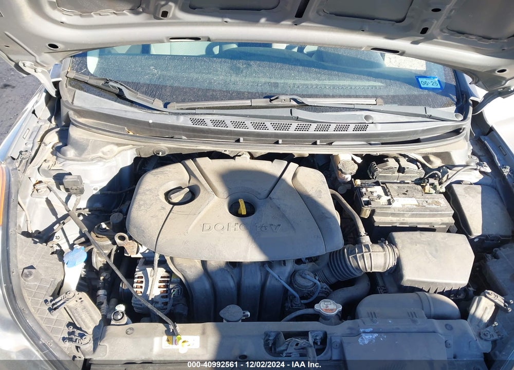 2013 HYUNDAI ELANTRA GLS VIN: 5NPDH4AE1DH302045