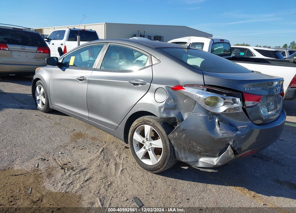 2013 HYUNDAI ELANTRA GLS VIN: 5NPDH4AE1DH302045