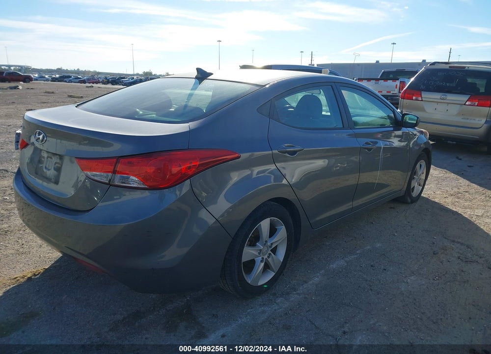 2013 HYUNDAI ELANTRA GLS VIN: 5NPDH4AE1DH302045