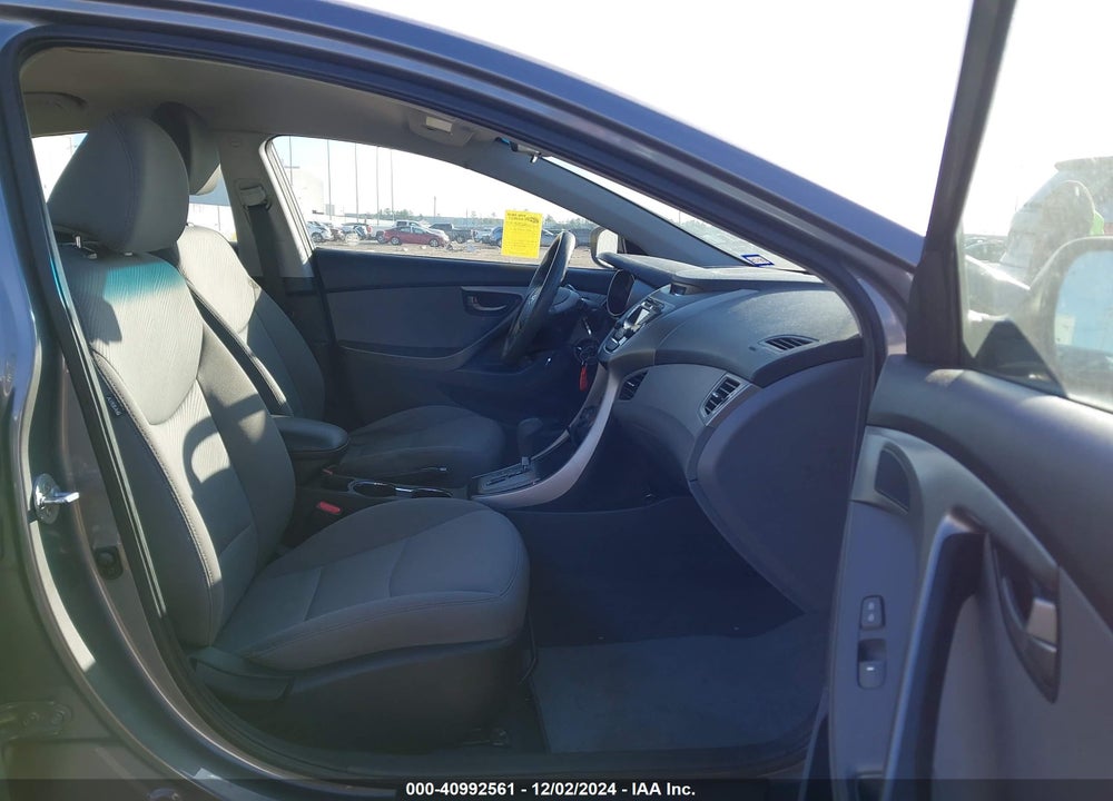 2013 HYUNDAI ELANTRA GLS VIN: 5NPDH4AE1DH302045