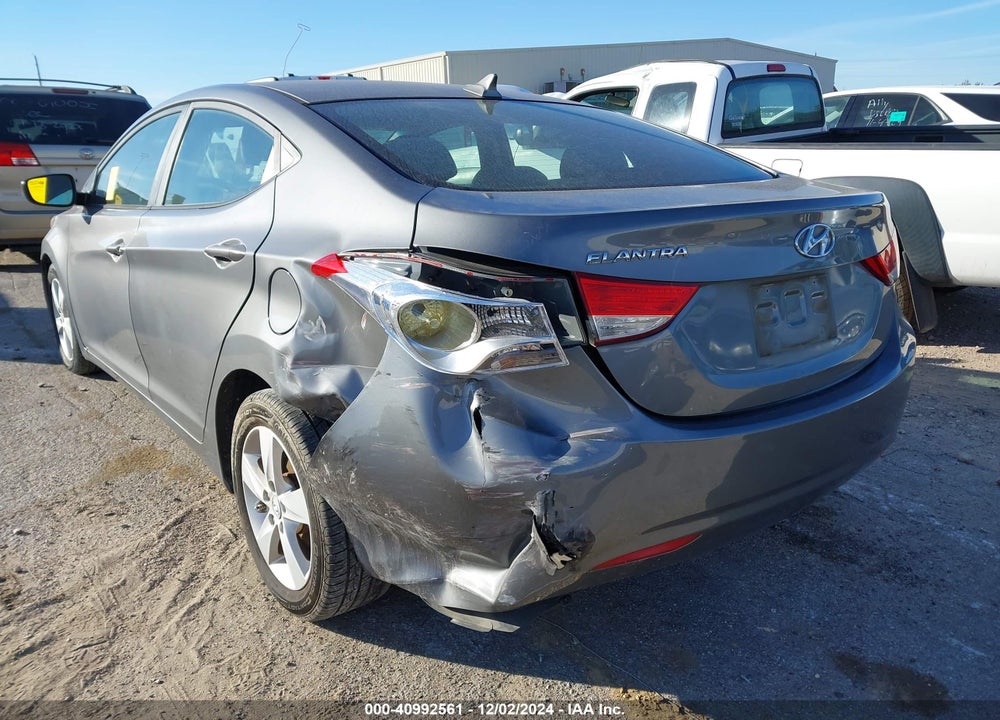 2013 HYUNDAI ELANTRA GLS VIN: 5NPDH4AE1DH302045