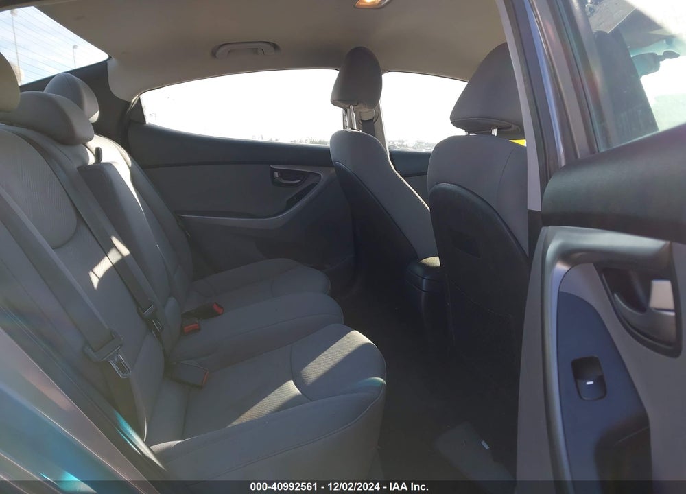 2013 HYUNDAI ELANTRA GLS VIN: 5NPDH4AE1DH302045
