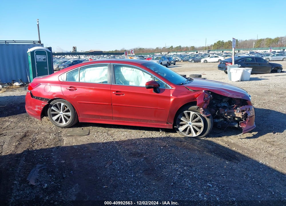 2019 SUBARU LEGACY 2.5I LIMITED VIN: 4S3BNAN68K3019166