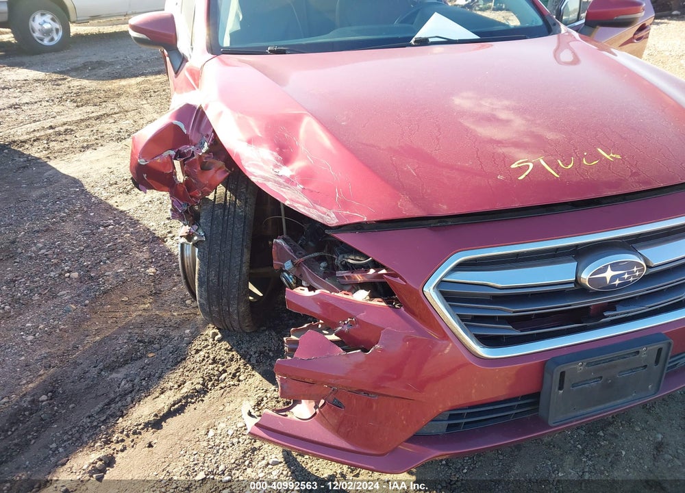 2019 SUBARU LEGACY 2.5I LIMITED VIN: 4S3BNAN68K3019166
