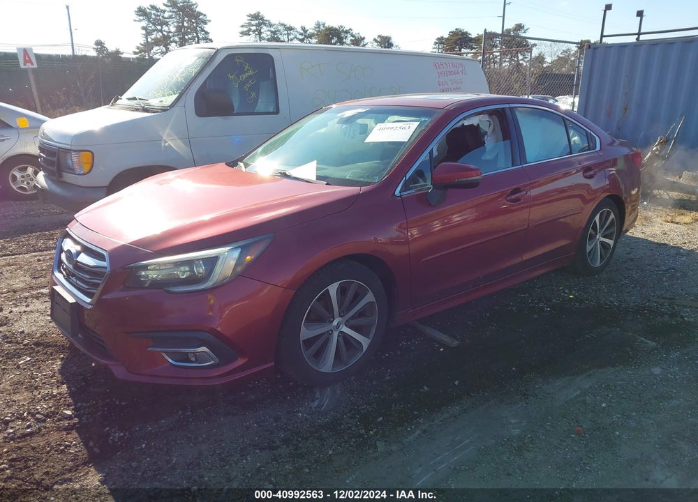 2019 SUBARU LEGACY 2.5I LIMITED VIN: 4S3BNAN68K3019166