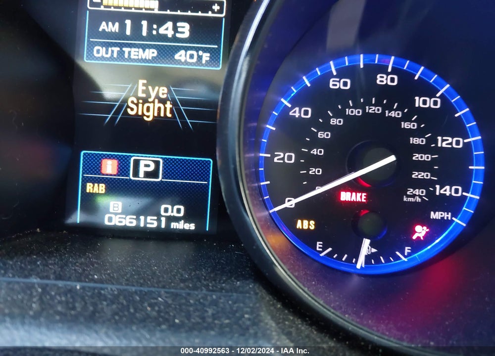 2019 SUBARU LEGACY 2.5I LIMITED VIN: 4S3BNAN68K3019166