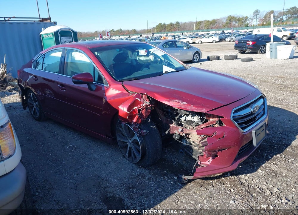 2019 SUBARU LEGACY 2.5I LIMITED VIN: 4S3BNAN68K3019166