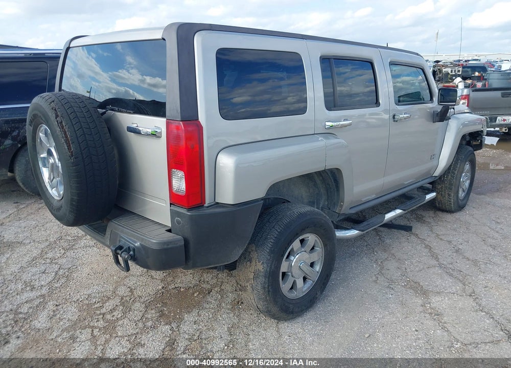 2006 HUMMER H3 SUV VIN: 5GTDN136268315295