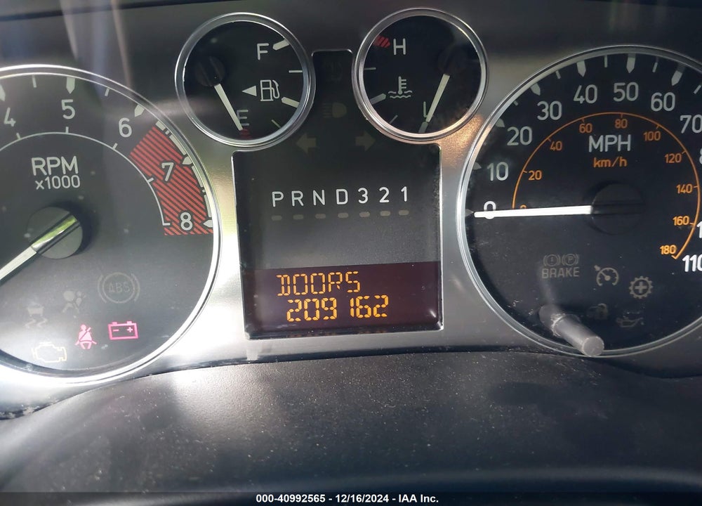 2006 HUMMER H3 SUV VIN: 5GTDN136268315295