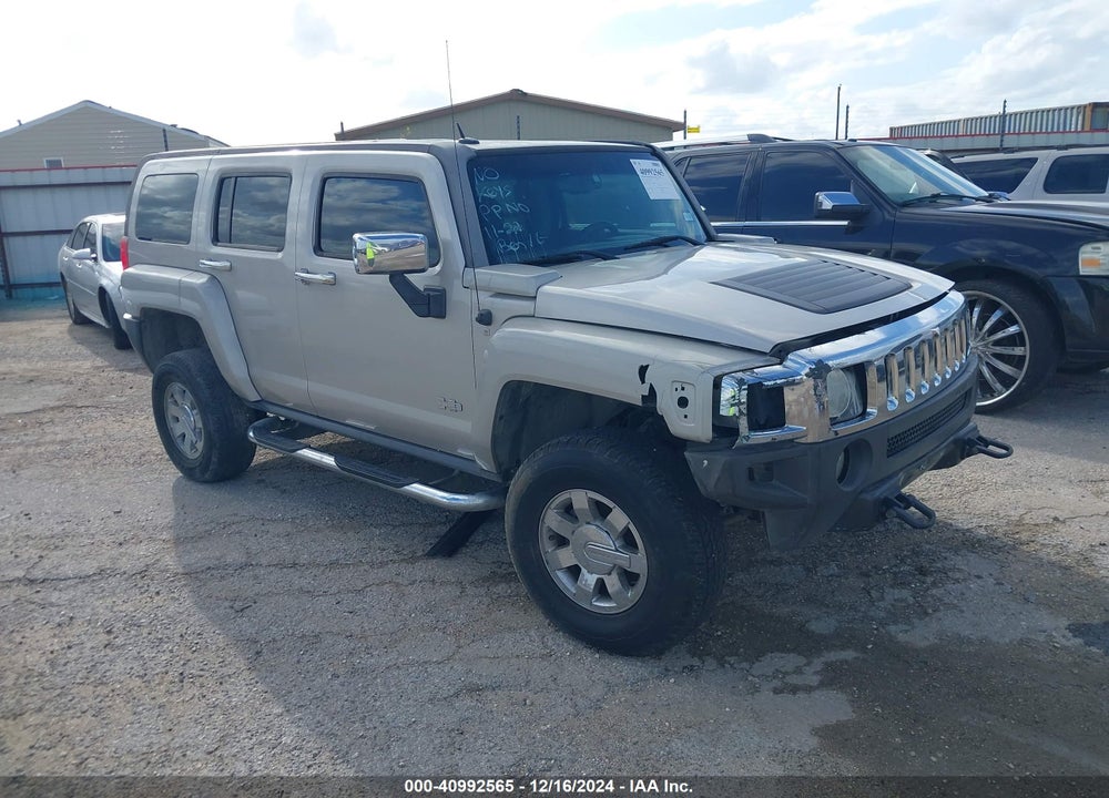2006 HUMMER H3 SUV VIN: 5GTDN136268315295