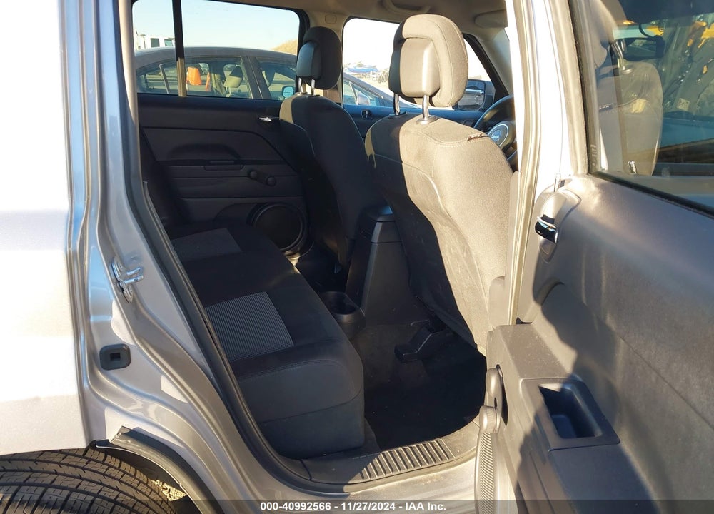2016 JEEP PATRIOT SPORT VIN: 1C4NJPBA6GD699574