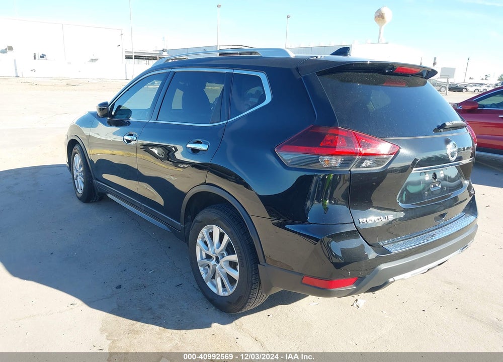 2018 NISSAN ROGUE SV VIN: 5N1AT2MT4JC847434