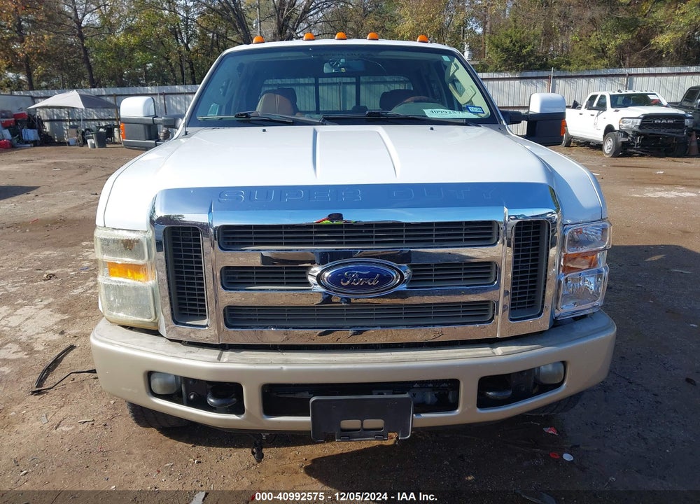 2008 FORD F-350 KING RANCH VIN: 1FTWW33R98EA04177