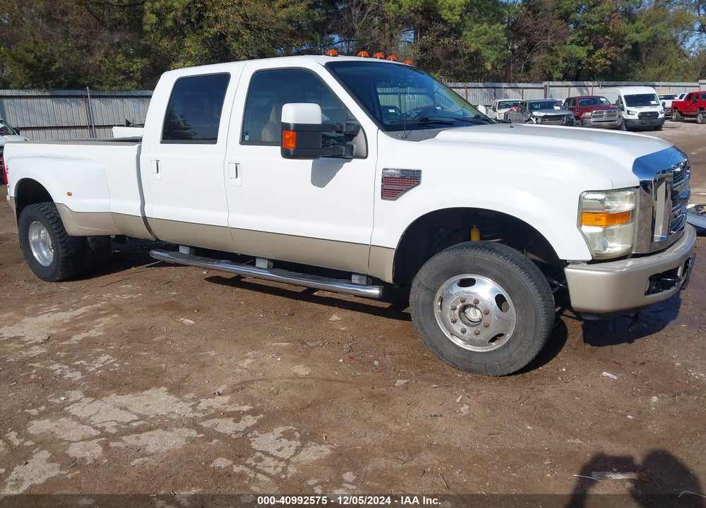 2008 FORD F-350 KING RANCH VIN: 1FTWW33R98EA04177