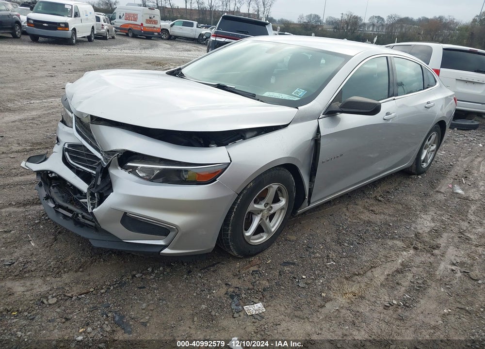 2016 CHEVROLET MALIBU VIN: 1G1ZC5ST2GF280894