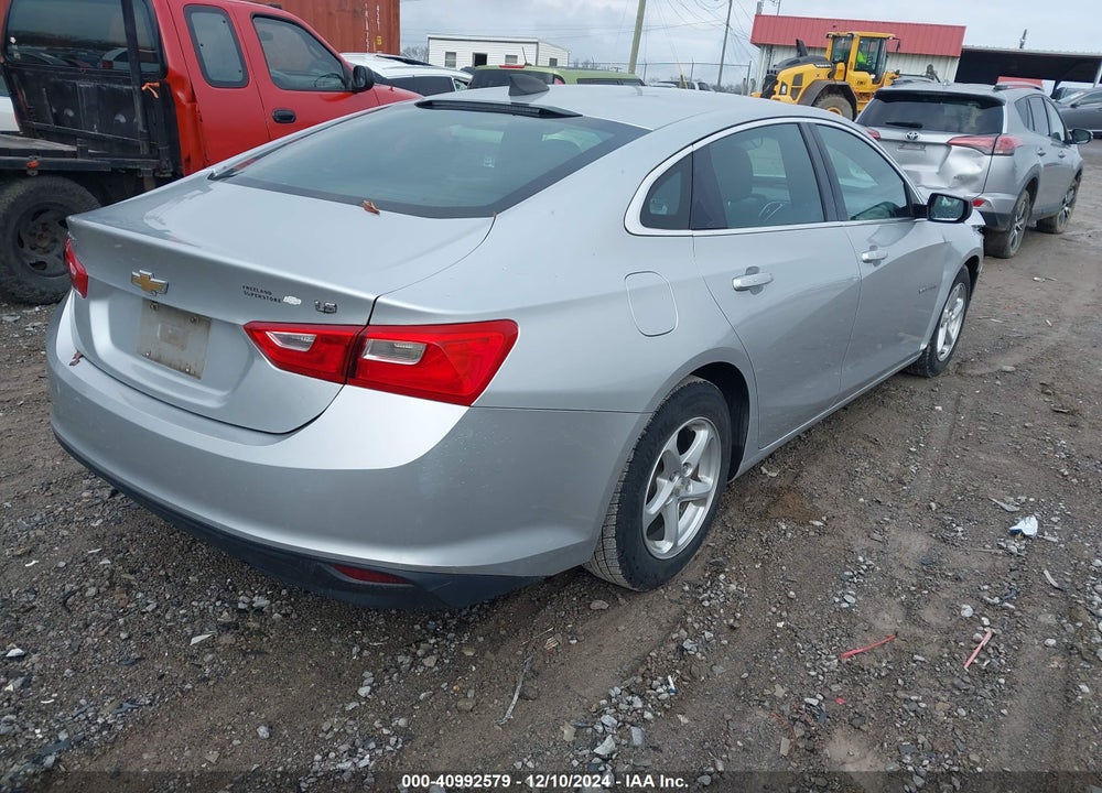 2016 CHEVROLET MALIBU VIN: 1G1ZC5ST2GF280894