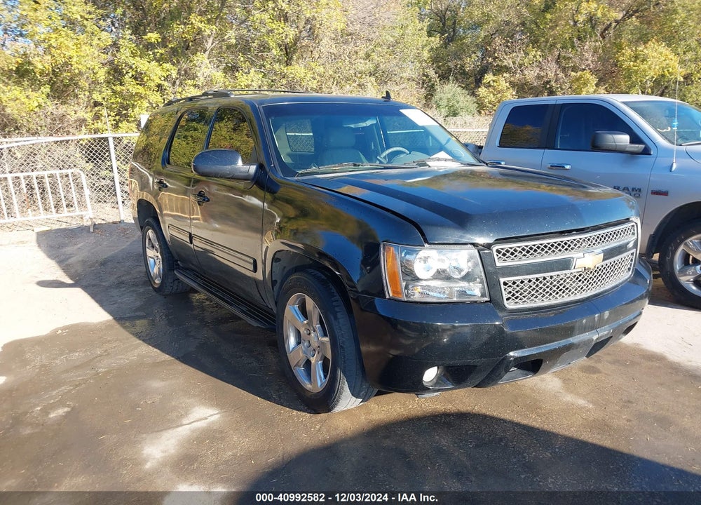 2011 CHEVROLET TAHOE LT VIN: 1GNSCBE0XBR105140