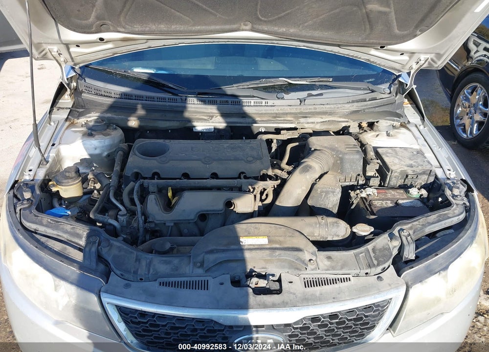 2011 KIA FORTE EX VIN: KNAFU4A22B5465680