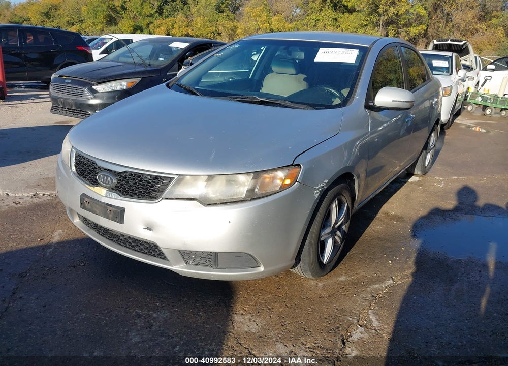 2011 KIA FORTE EX VIN: KNAFU4A22B5465680
