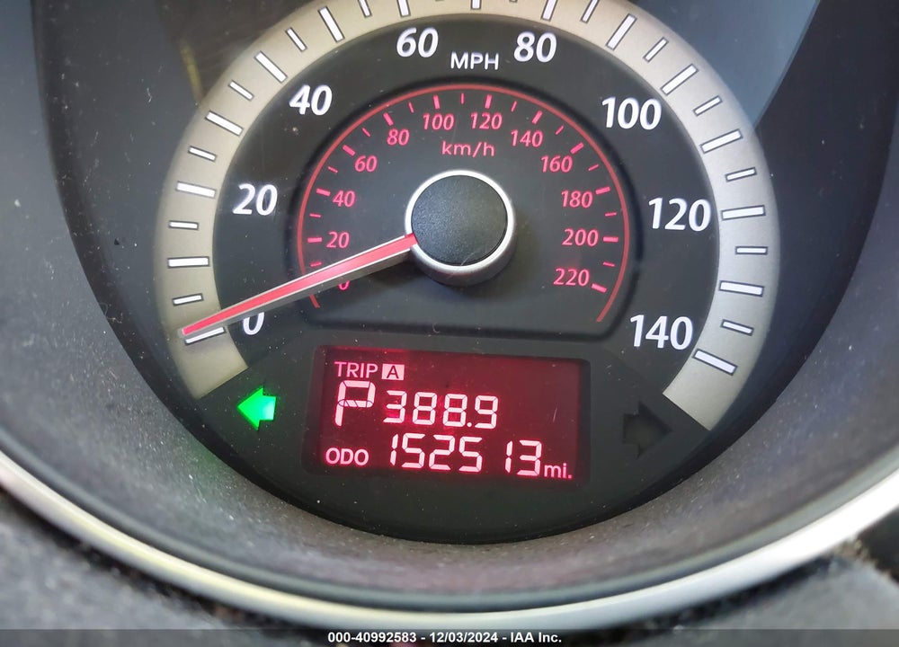2011 KIA FORTE EX VIN: KNAFU4A22B5465680