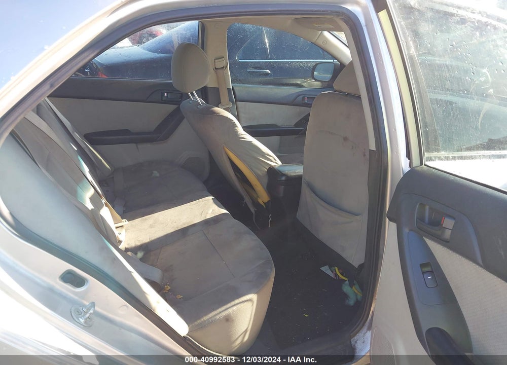 2011 KIA FORTE EX VIN: KNAFU4A22B5465680
