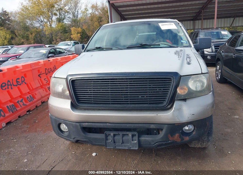 2006 FORD F-150 FX4/LARIAT/XLT VIN: 1FTPW145X6FA42870