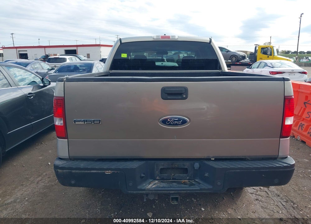 2006 FORD F-150 FX4/LARIAT/XLT VIN: 1FTPW145X6FA42870