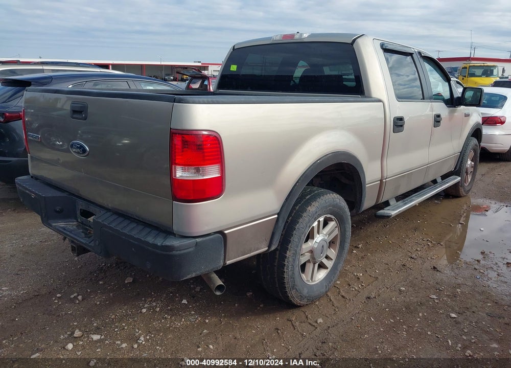2006 FORD F-150 FX4/LARIAT/XLT VIN: 1FTPW145X6FA42870