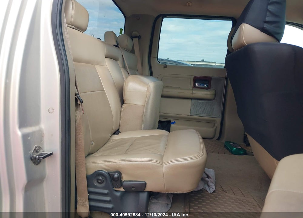 2006 FORD F-150 FX4/LARIAT/XLT VIN: 1FTPW145X6FA42870