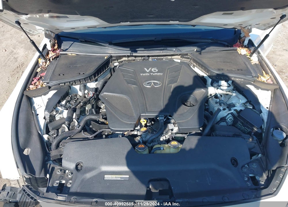 2020 INFINITI Q50 LUXE VIN: JN1EV7AP0LM205507