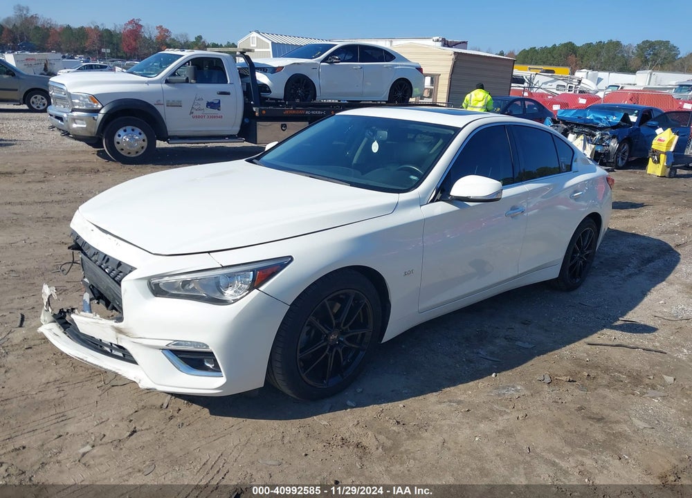 2020 INFINITI Q50 LUXE VIN: JN1EV7AP0LM205507