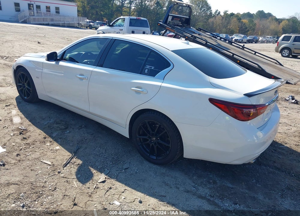 2020 INFINITI Q50 LUXE VIN: JN1EV7AP0LM205507