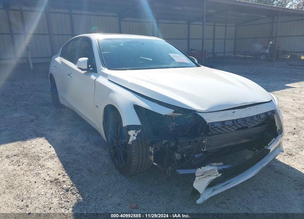 2020 INFINITI Q50 LUXE VIN: JN1EV7AP0LM205507
