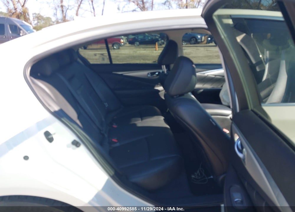 2020 INFINITI Q50 LUXE VIN: JN1EV7AP0LM205507