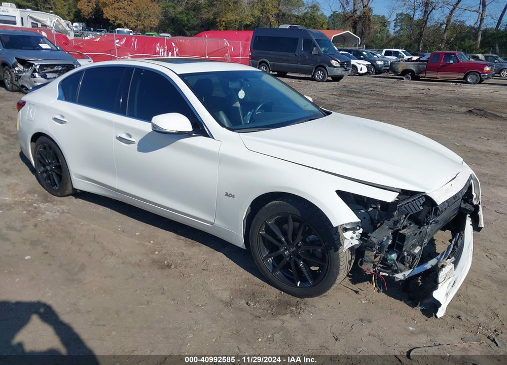 2020 INFINITI Q50 LUXE VIN: JN1EV7AP0LM205507