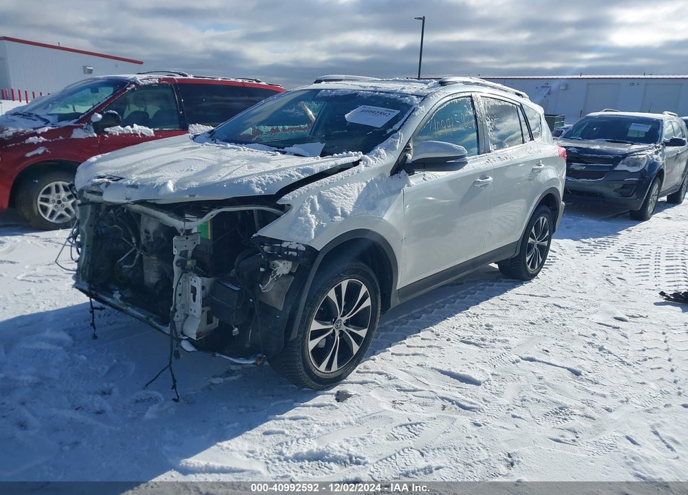 2015 TOYOTA RAV4 LIMITED VIN: 2T3DFREV2FW253365