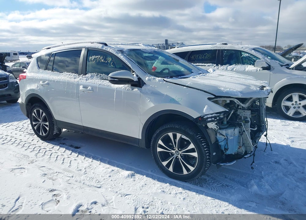 2015 TOYOTA RAV4 LIMITED VIN: 2T3DFREV2FW253365