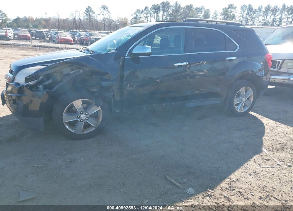 2015 CHEVROLET EQUINOX 1LT VIN: 2GNALBEK9F6273544