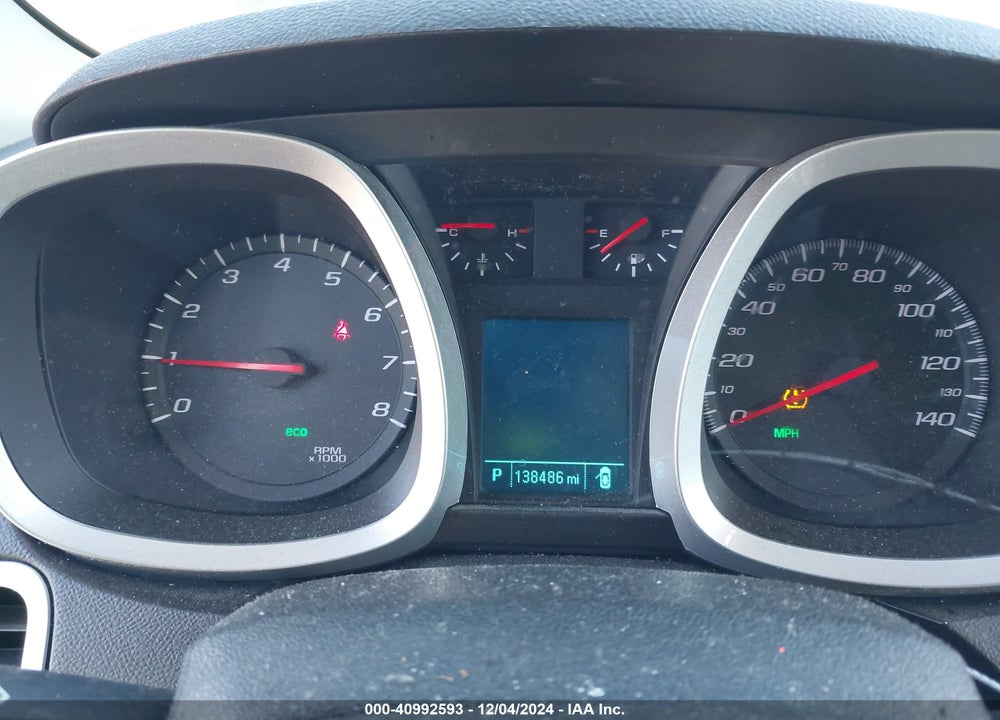 2015 CHEVROLET EQUINOX 1LT VIN: 2GNALBEK9F6273544