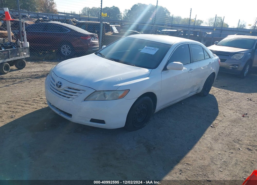 2007 TOYOTA CAMRY LE VIN: 4T4BE46K67R007842