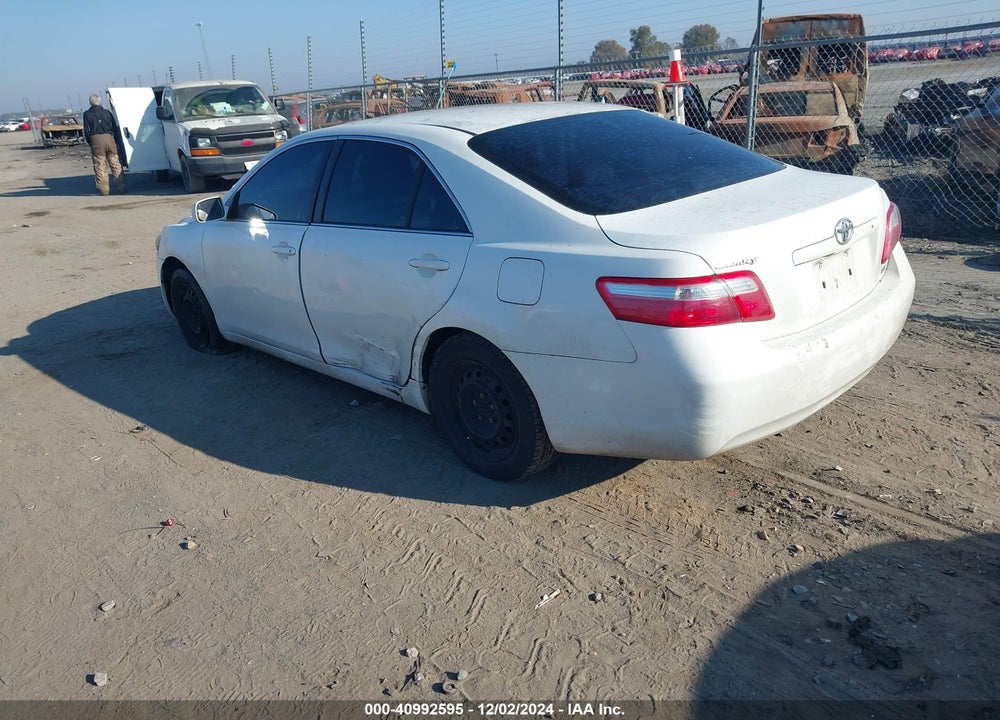 2007 TOYOTA CAMRY LE VIN: 4T4BE46K67R007842