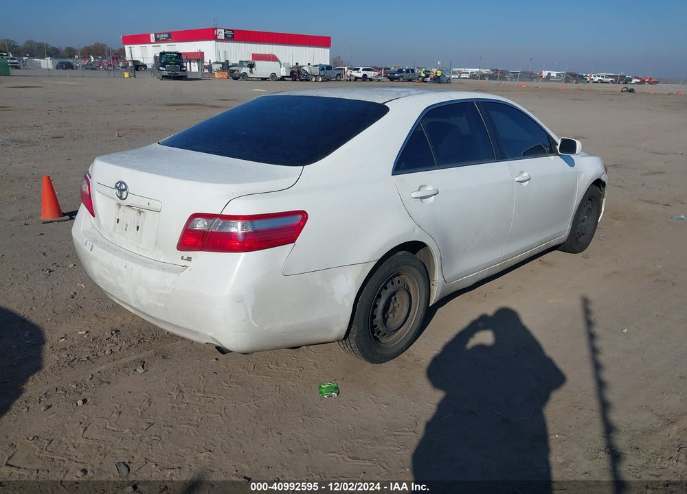 2007 TOYOTA CAMRY LE VIN: 4T4BE46K67R007842